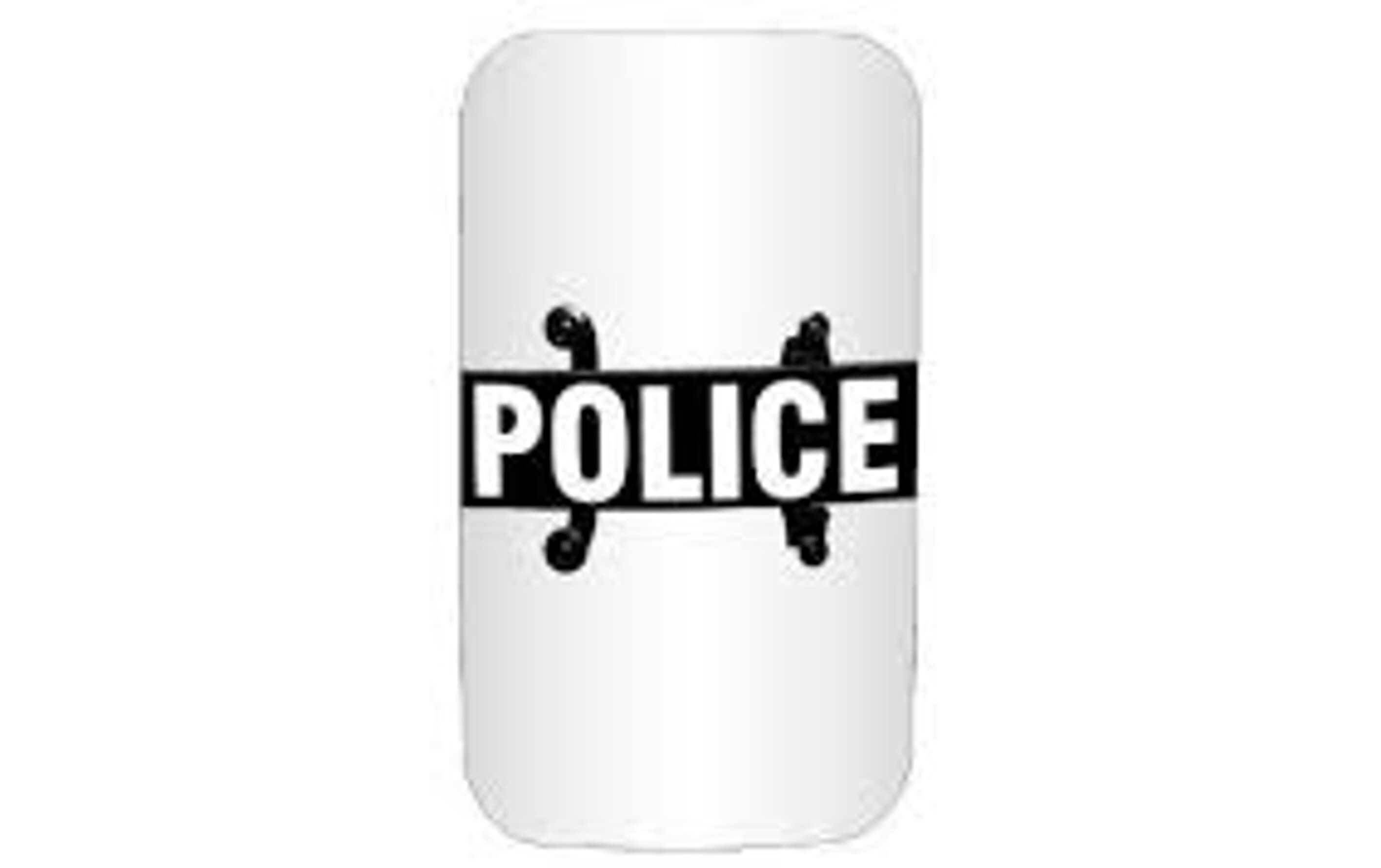 Polycarbonate Shield - Engineering Grade Virgin Polycarbonate, 930mm X 580mm/610mm X 3.5mm | Scratch-proof, Lightweight, High Impact Resistance, Cushioned Arm Rest