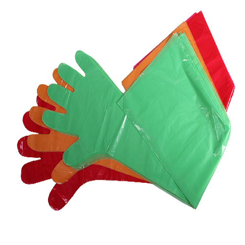 Veterinary Plastic Hand Gloves - Color: Transparent Or Any Color