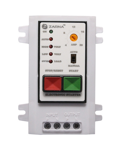 एसी के लिए एकल चरण इलेक्ट्रॉनिक स्टार्टर