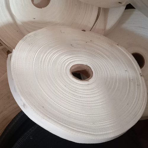 Heat-resistant White Polyester Twill Tape