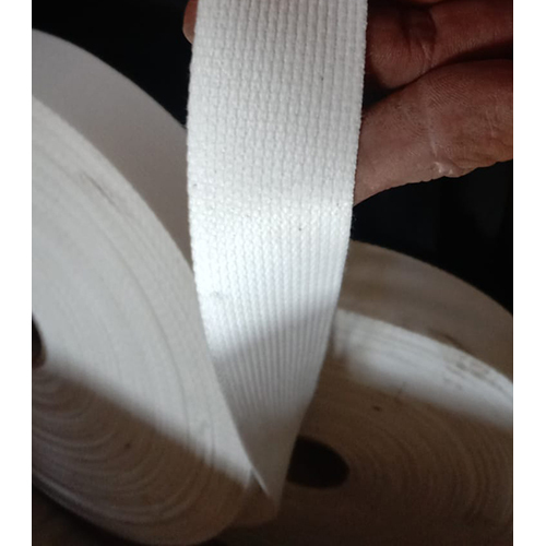Heat-resistant White Polyester Twill Tape