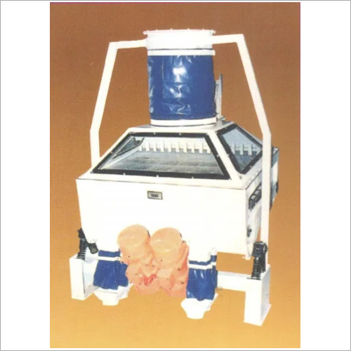 गैल्वेनाइज्ड स्टील डेस्टोनर क्लासिफायर मशीन