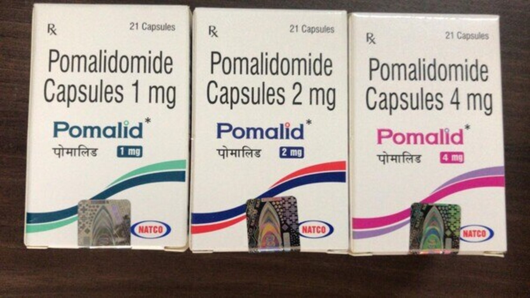 Pomalid 4 Mg Capsules
