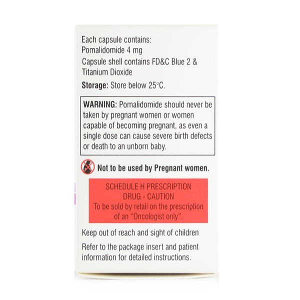 Pomalid 4 Mg Capsules