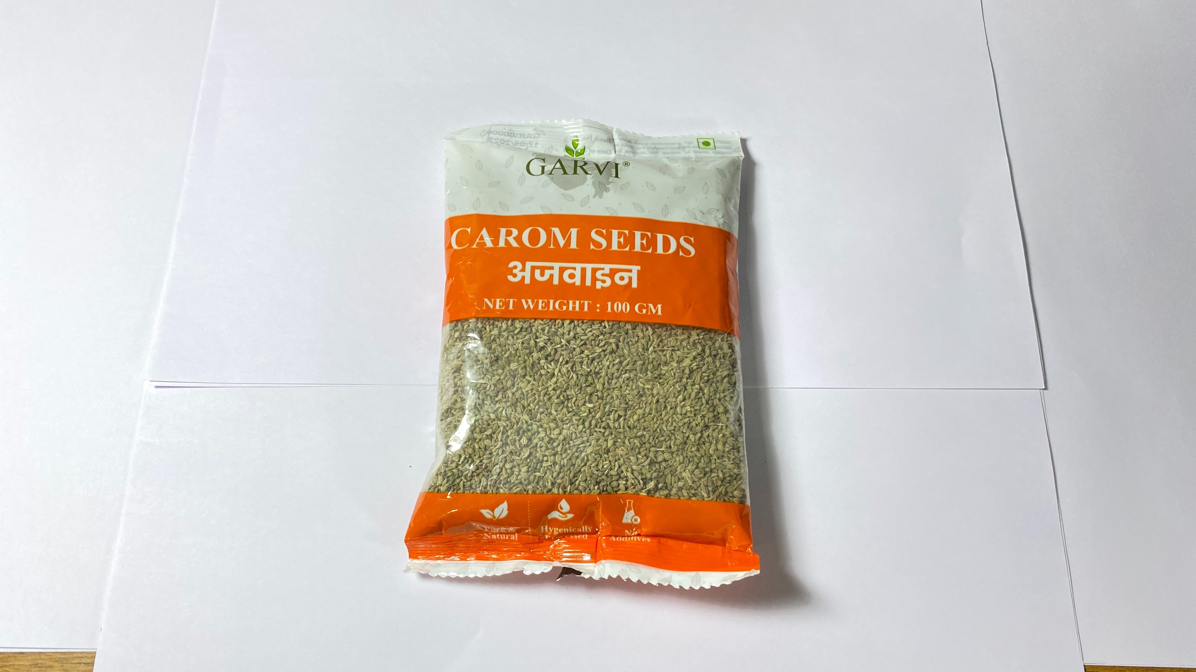 Carom Seeds - First Class Quality, Raw Granule Texture | Pungent Aroma, Ideal For Indian And Middle Eastern Cuisine, Dry Storage Recommended