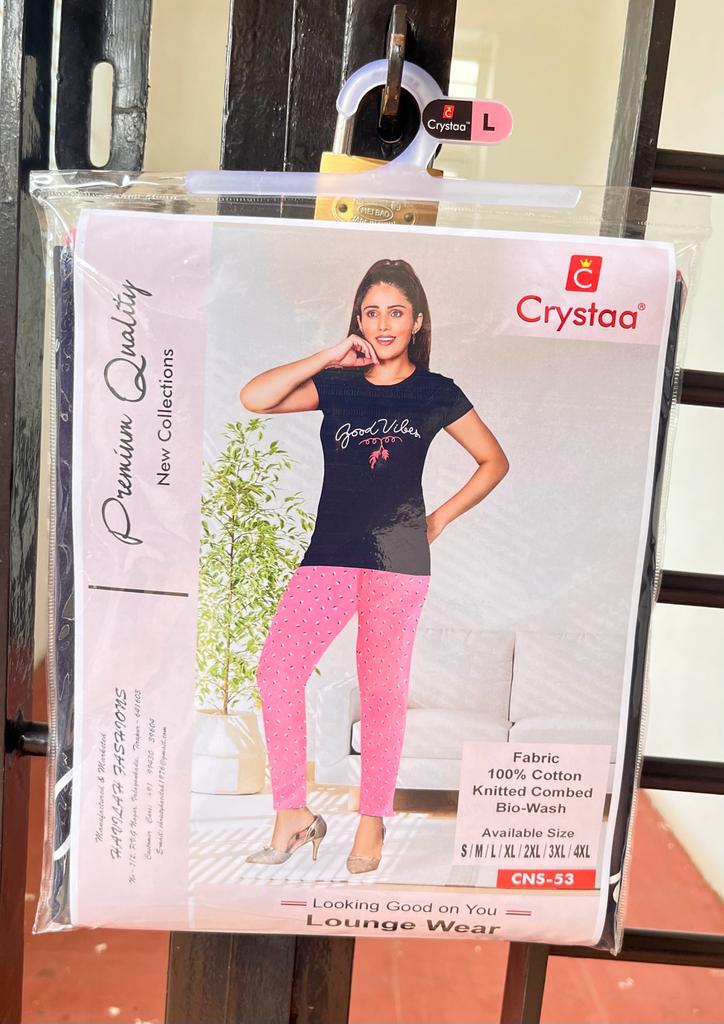 Cotton Pyjama Set - 100% Combed Cotton, Bio-wash, Sizes S-xxl, Grey Color | Soft Lounge Wear For Ultimate Comfort