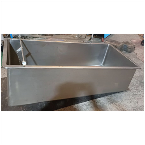 Steel Weighing Bowl - Type: Dairy Processing Plant