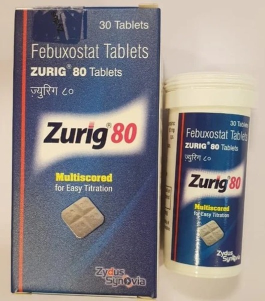 Zurig 40mg Tablets
