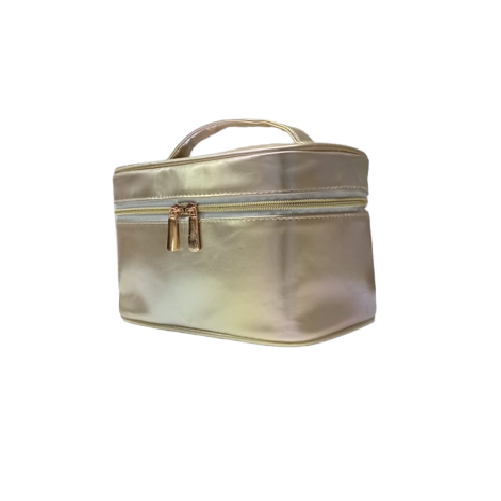 Cosmetic Pouch - Pvc Material, 8x5x5 Inches | Customized Design, Versatile Bag