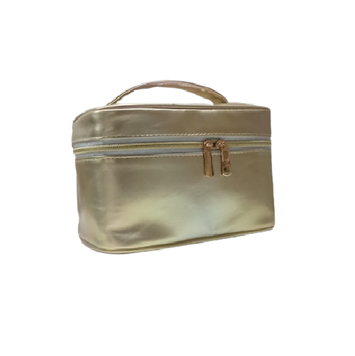 Cosmetic Pouch - Pvc Material, 8x5x5 Inches | Customized Design, Versatile Bag