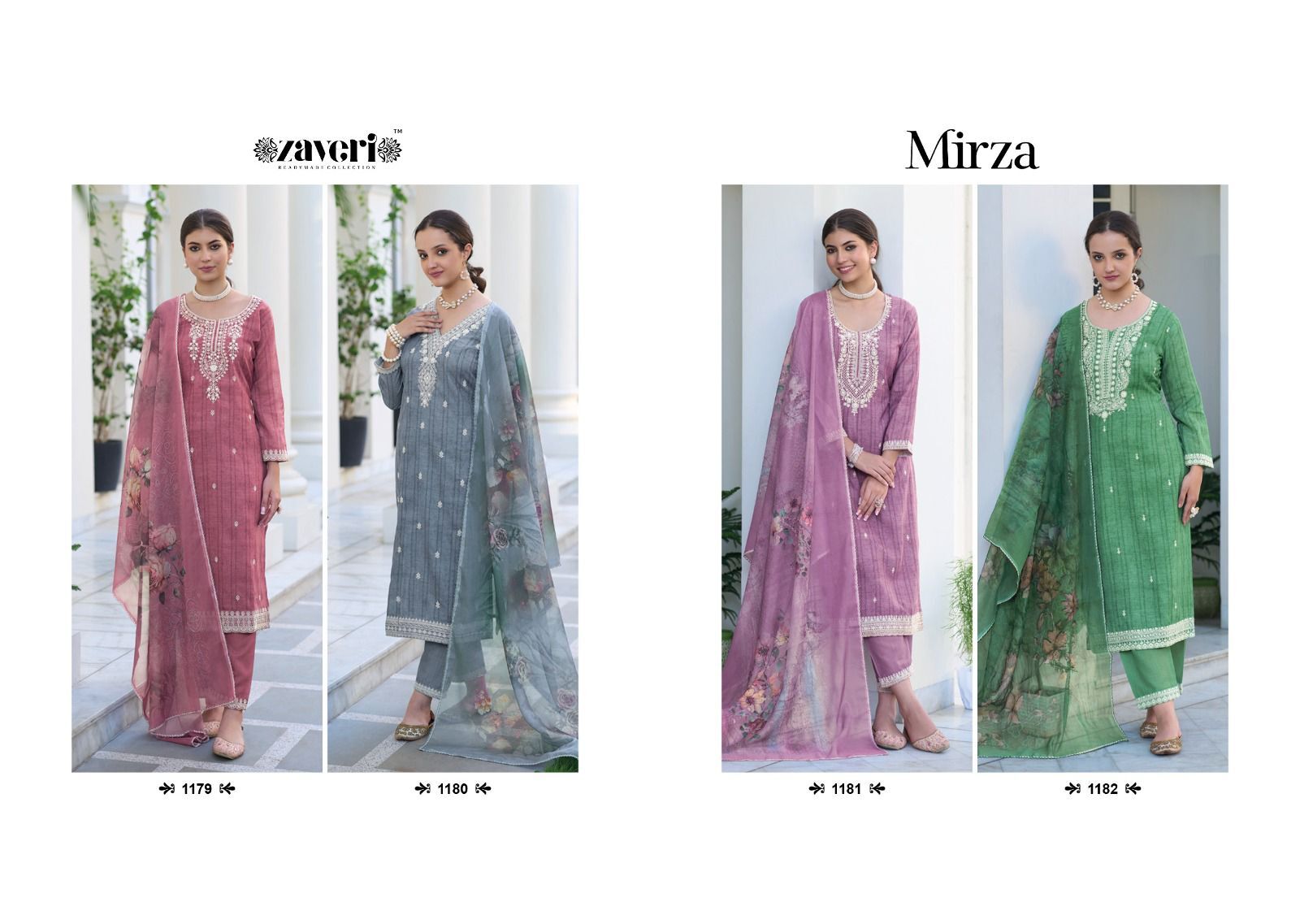 Embrodary Zaveri Suit Decoration Material: Cloths