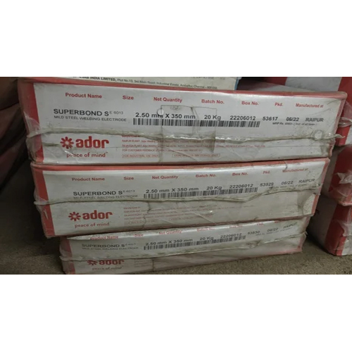 Ador Superbond S Welding Electrode 2.50Mm - Diameter: 2.50 Millimeter (Mm)