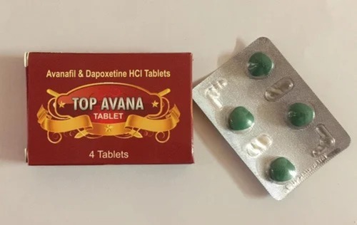 Avanafil 4 Tablet