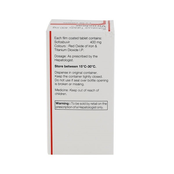Viroclear 400mg Tablet