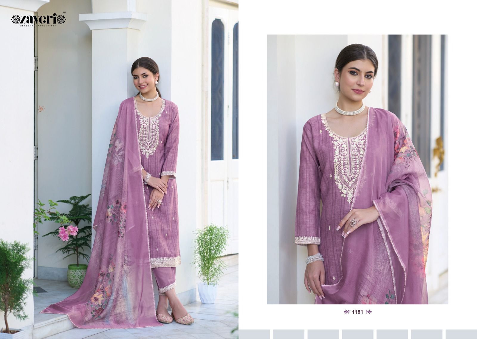 Ladies Kurti Pant Set Decoration Material: Sequins