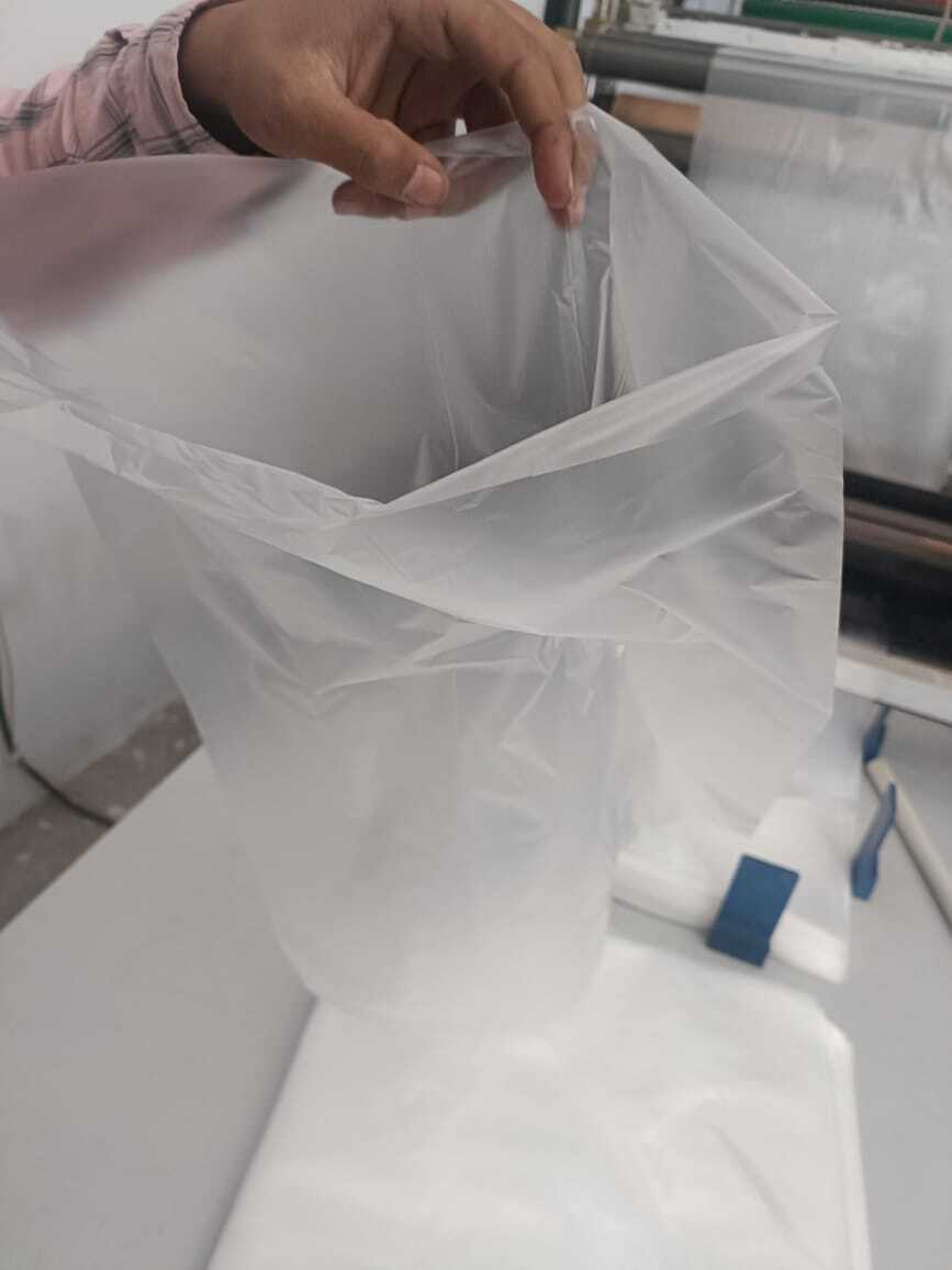 Hm Liner Bag - Different Sizes Available, White Color With Warranty