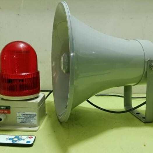 Programmable Audio And Visual Alarm New - Input Voltage: 5-30 Watt (W)