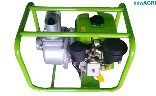 5Hp Water Pump - Color: Green