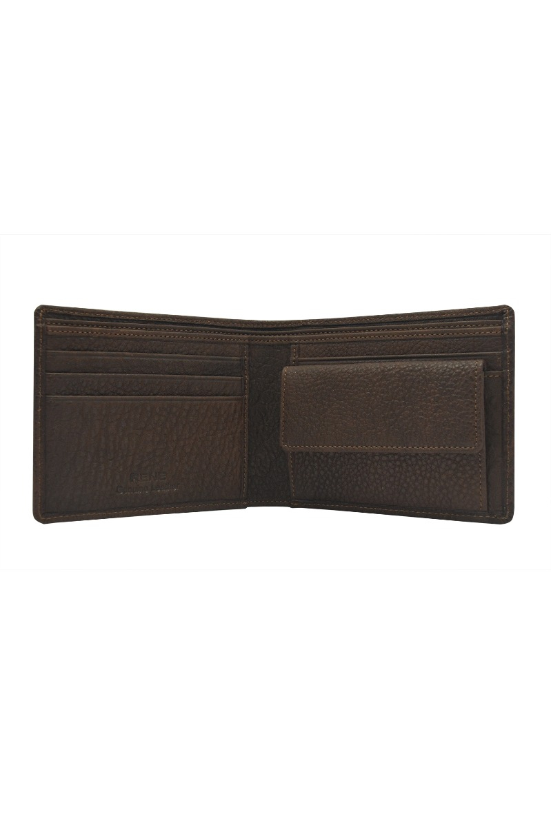 Brown Genuine Leather Gents Wallet