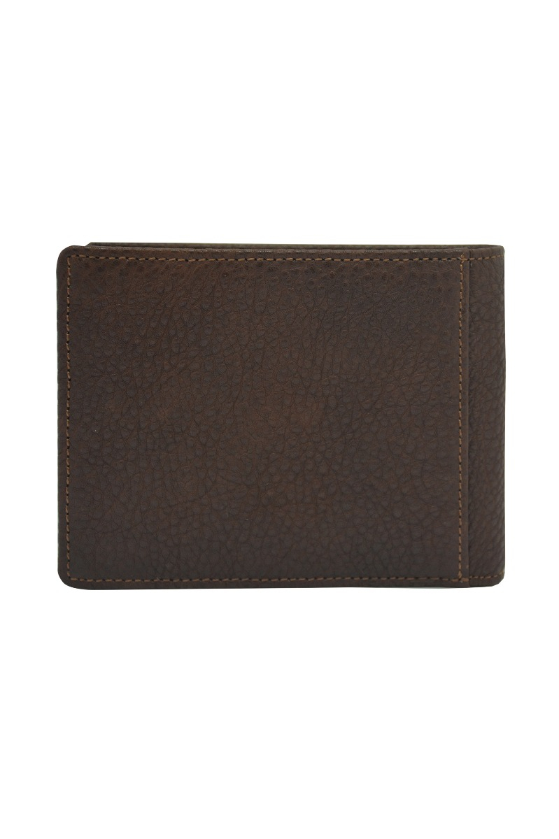 Brown Genuine Leather Gents Wallet