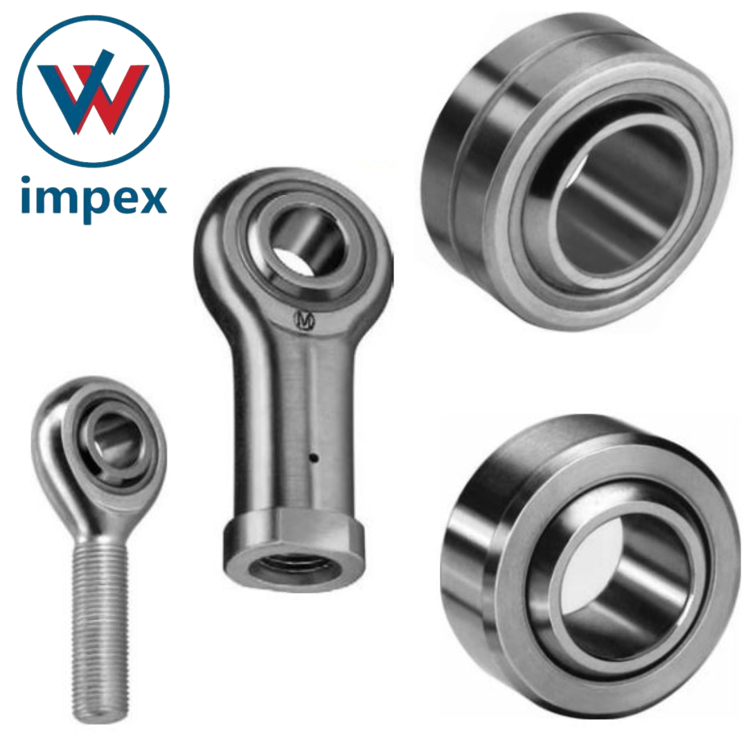 Heim Rod End Bearings - Cage Material: Steel