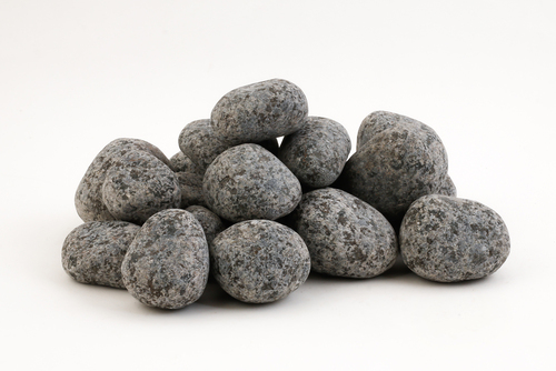 Black Beauty Pebbles - Natural Stone Type: Granite