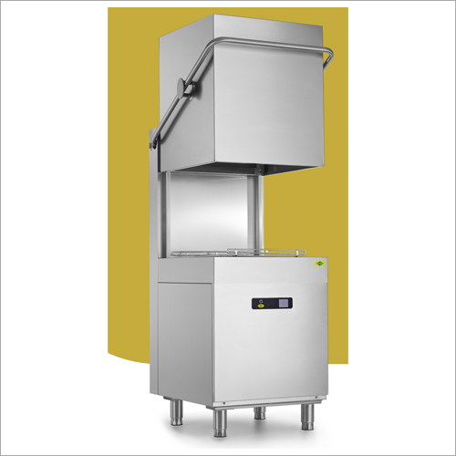 Steel Western Hood Type Dishwasher