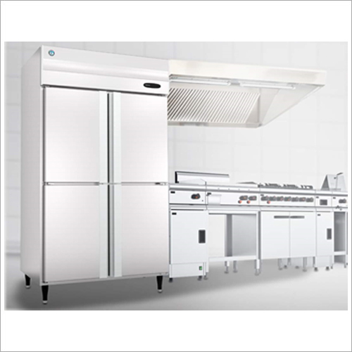 Eco-Friendly Elevate Commercial Kitchen