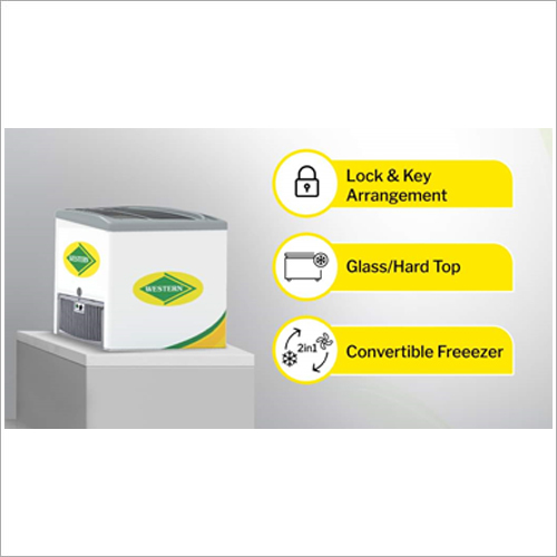 फाइबर कन्वर्टिबल डीप फ़्रीज़र