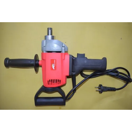 Black & Red Electric Putty Mixer