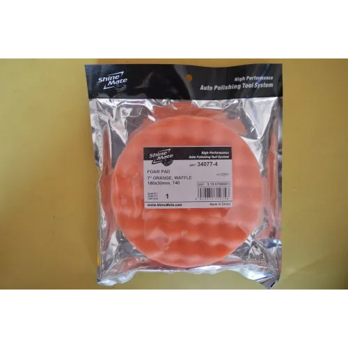 मल्टीकलर ऑटोमोबाइल फोम पैड