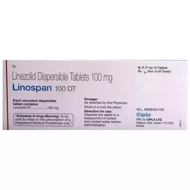 Linospan 600 Tablet