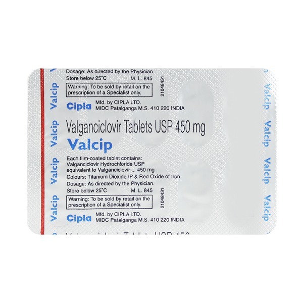 Valcip Tablet
