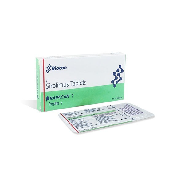Rapacan 1mg Tablets