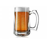  380 मिली डेली ग्लास बीयर मग 