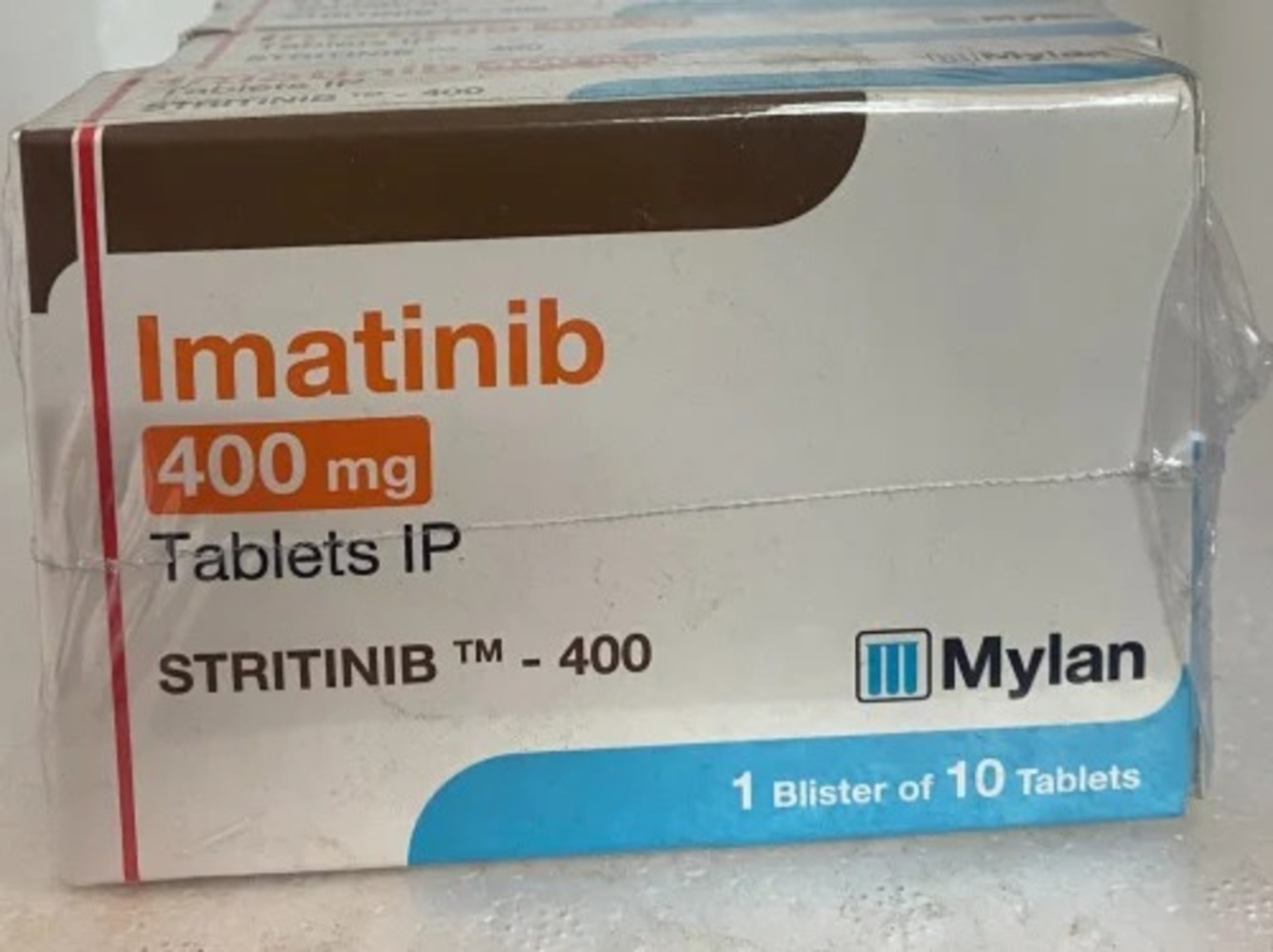 Stritinib 400mg Tablet