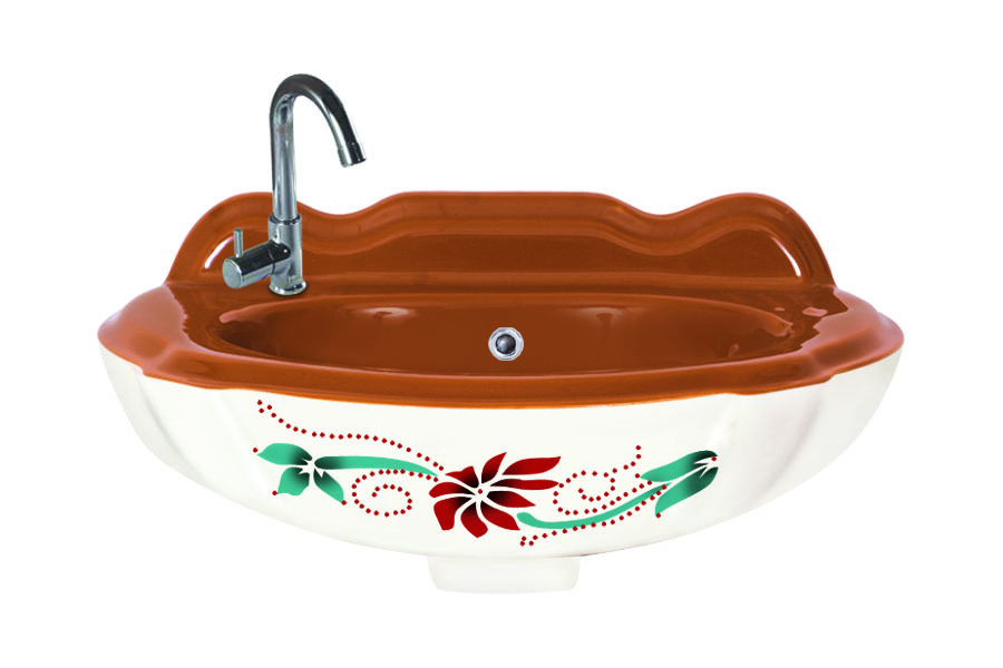 Vitrosa Wash Basin Colour