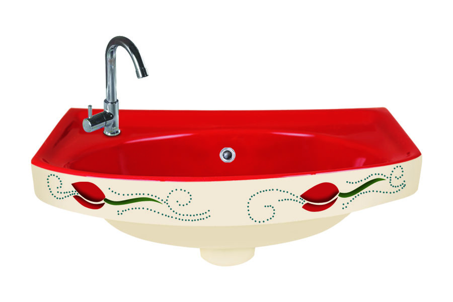 Vitrosa Wash Basin Colour