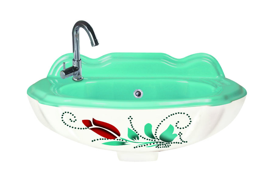 Vitrosa Wash Basin Colour