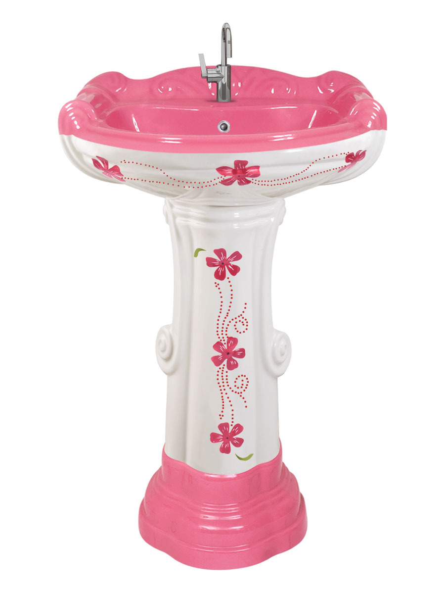 Stargold Pedestal Basin - Color: Any Color