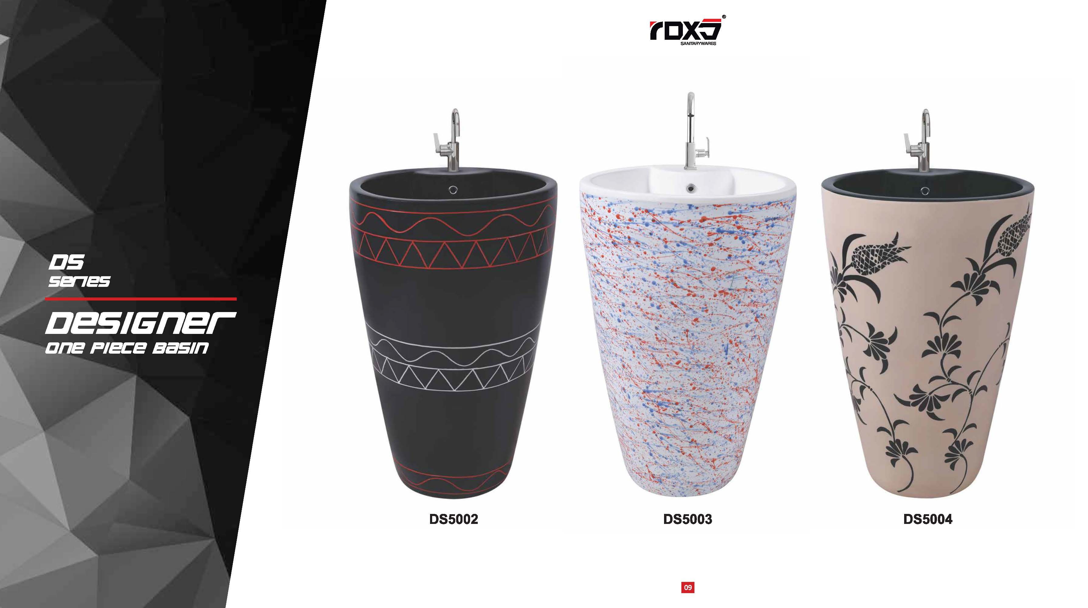 One Piece Basin - Ceramic, 33"x16", Glossy Finish | Round, Floor Mounted, Polished, 26 Kg Weight, Available In Any Color