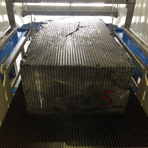 Gang Saw Machine Granite - Block Size 3 X 3 X 2 M, 120 Blades, 4.2 Kg/sq. Meter Steel Shots | Efficient Cutting For Dimension Stone