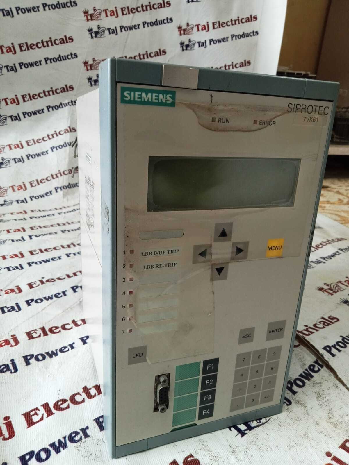 Siemens 7vk6101-6ab92-4yc0ee Protection Relay