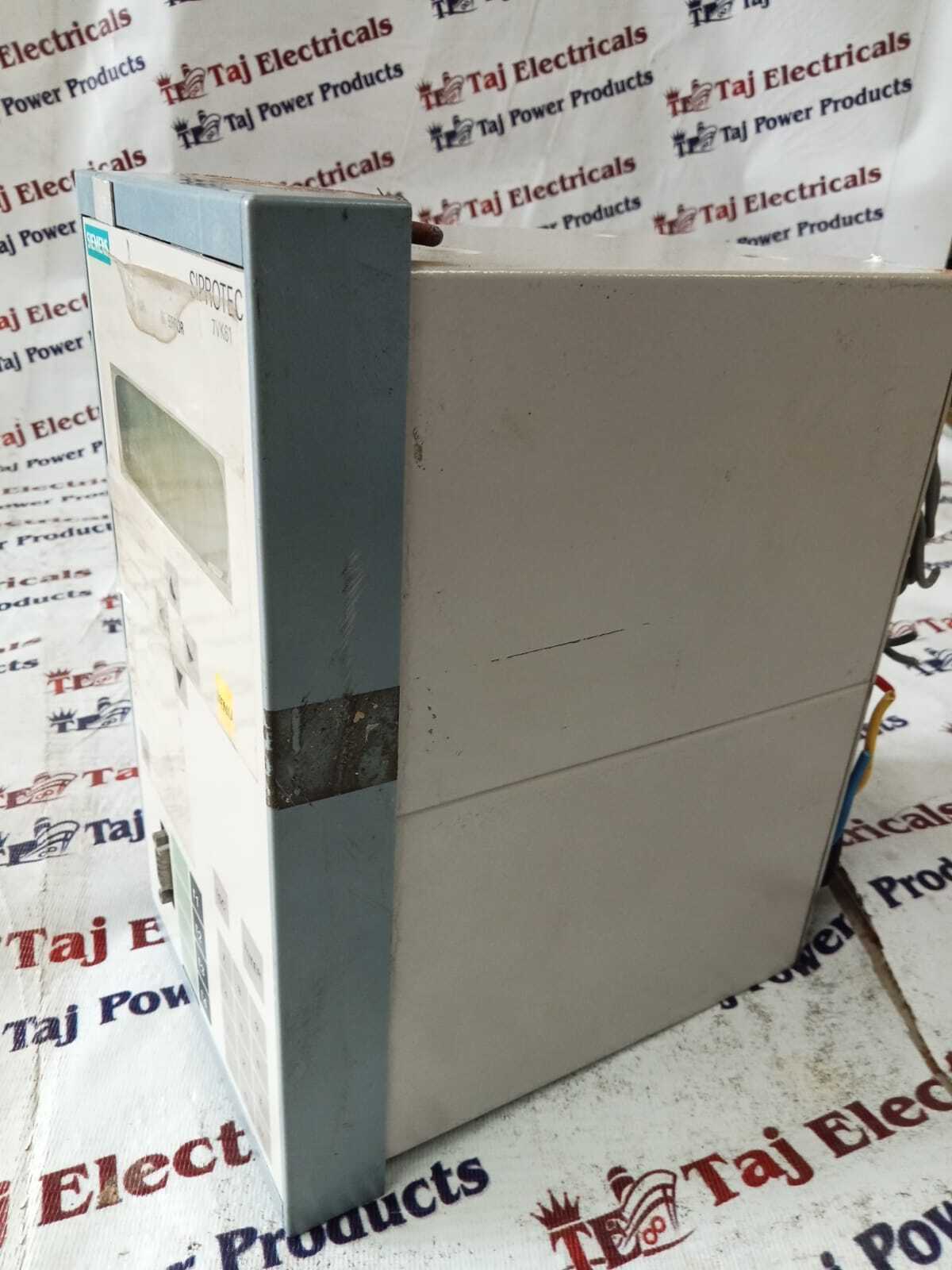 Siemens 7vk6101-6ab92-4yc0ee Protection Relay