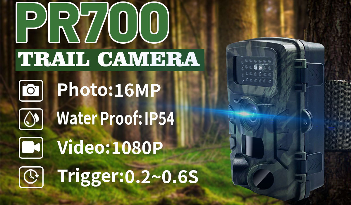 Trail Camera With Night Vision