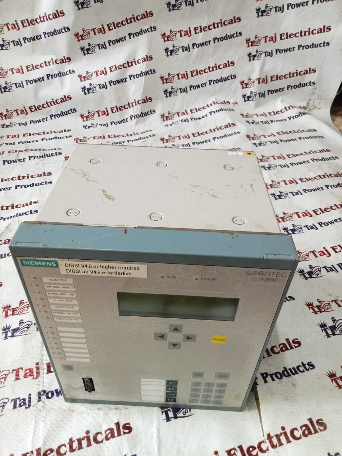 Siemens 7um6215-2ec02-3aa0ee Protection Relay