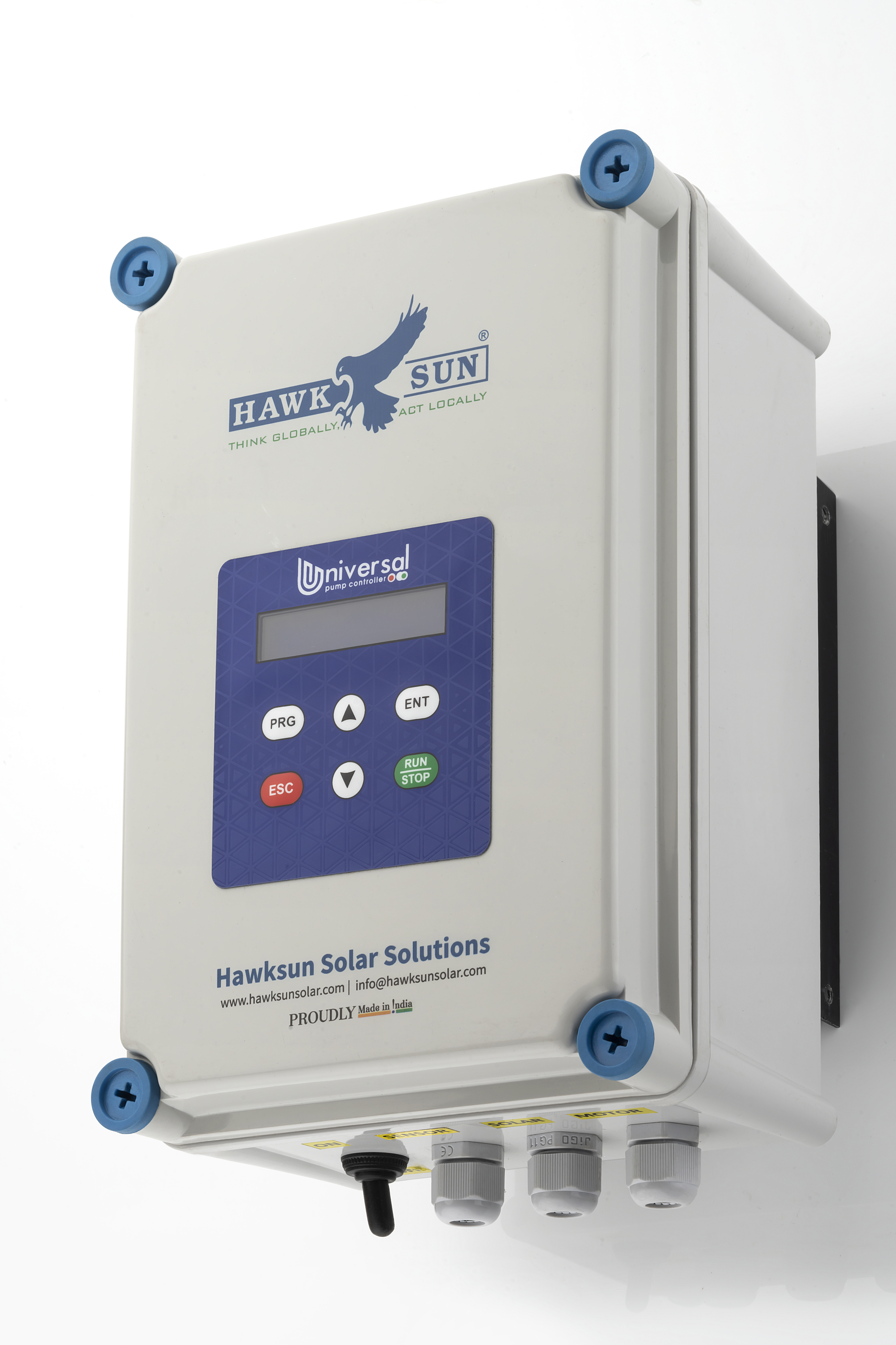 White Bldc Solar Pump Controller
