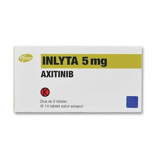 Axitinib 5 Mg Tablets