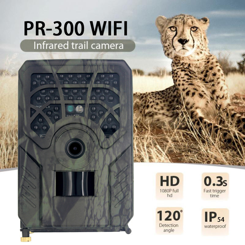 Trail Camera Hunting Camera With Night Vision Motion Activated Waterproof Ip54 Trail Cam