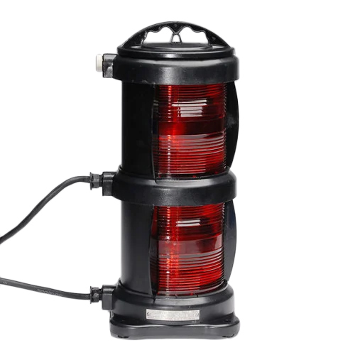 बहुरंगी Cxh2-10p डबल टियर डेक पोर्ट मरीन नेविगेशन लाइट